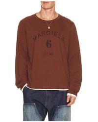 MM6 by Maison Margiela - Long-Sleeved Top - Lyst