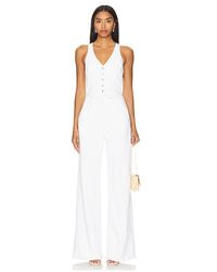 Amanda Uprichard - X Revolve Ethan Jumpsuit - Lyst