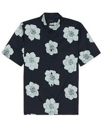 Vince - Apple Blossom Short Sleeve Shirt - Lyst