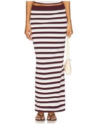 SNDY'S - X Revolve Charleston Maxi Skirt - Lyst