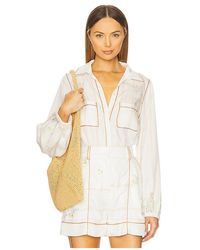 Sancia - The Fiora Shirt - Lyst