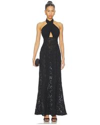 MAJORELLE - Robe De Soirée Julie En. Taille Also En Xs, Xxs, S, M, Xl - Lyst