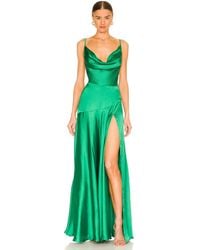 Bronx and Banco Leo Gown - Green