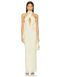 AFRM - Genie Mesh Dress - Lyst