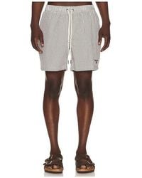 Barbour - Gingham Seersucker Swim Short - Lyst