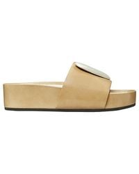 Tory Burch - Patos Platform Slide - Lyst