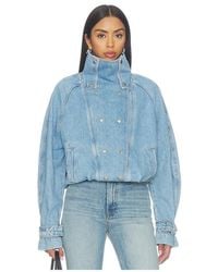 Bardot - Funnel Neck Jacket - Lyst