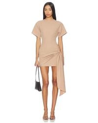 superdown - Kirana Wrap Front Dress - Lyst