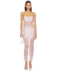 retroféte - Mischa Midi Dress - Lyst