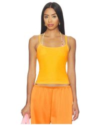 Cotton Citizen - The Verona Spaghetti Tank - Lyst