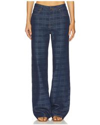 Lioness - Top Model Jeans En Color Azul Talla (También En Xxs, Xs, S, M, Xl, Xxl) - Lyst