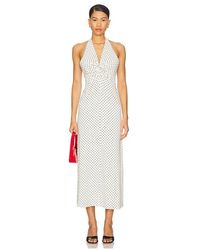 With Jean - Maude Dress - Lyst