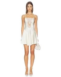 Tularosa - Liora Mini Dress - Lyst
