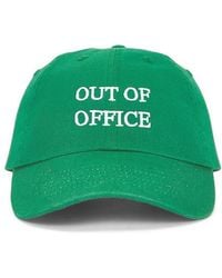 DEPARTURE - Out Of Office Cap - Lyst
