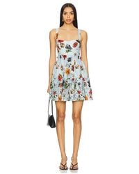 Cara Cara - Minivestido Audrey En Color Bebe Azul Talla (También En 12, 4, 6, 8) - Lyst