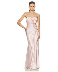 Helsa - The Silk Faye Dress - Lyst
