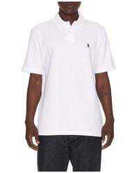 Polo Ralph Lauren - Classic-fit Mesh Polo - Lyst