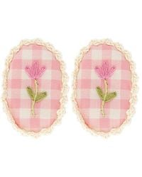 Wild Wawa - Crochet Clip Set - Lyst