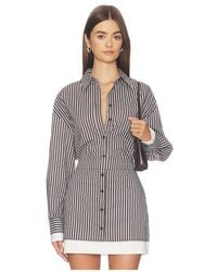 Line & Dot - X Revolve Chandler Shirt - Lyst