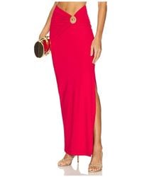 Bardot - X Revolve Neve Maxi Skirt - Lyst