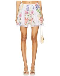 Charo Ruiz - Freesia Short En Color Blanco Talla (También En S, Xs) - Lyst