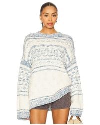 Free People - Musterpullover Dani - Lyst
