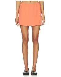 Leset - Arielle Mini Skirt - Lyst