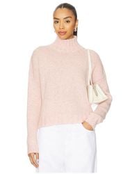 Autumn Cashmere - Pullover Mit Stehkragen - Lyst