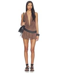 superdown - Katsia Mini Dress - Lyst