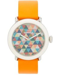 Shinola - Detrola 3Hd 41Mm Watch - Lyst