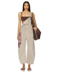 Free People - X We The Free Good Luck Overall - Lyst