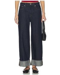 GOOD AMERICAN - Good Standard Baggy Cuffed Jeans - Lyst