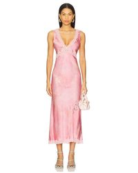 LoveShackFancy - Kleid Bier - Lyst