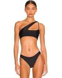 Mikoh Swimwear - Queensland 2 Bikini Top - Lyst