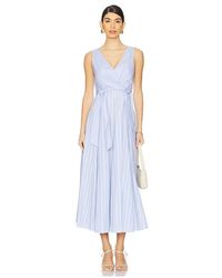 La Ligne - Midi-Kleid - Lyst