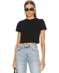 RE/DONE - X Hanes Micro Tee - Lyst