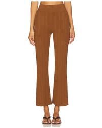 Veronica Beard - Pantalones Massaro En Color Marrón Talla (También En M, Xl) - Lyst
