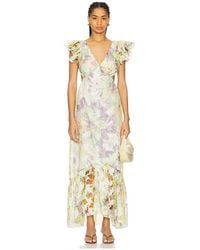 MISA Los Angles - Midi-Kleid Septima - Lyst