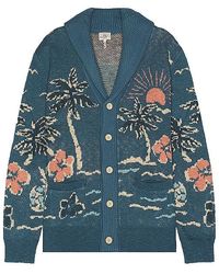 Faherty - Offshore Swell Cardigan - Lyst