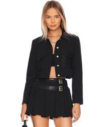 Amanda Uprichard - Sanders Jacket - Lyst