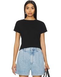 Agolde - Adine Shrunken Tee - Lyst
