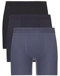 Commando - Classic Microfiber 3 Pack Boxer Brief - Lyst