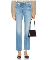 Mother - The Lace Up Tomcat Hover Jeans - Lyst