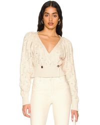 Free People Olive You Cardi - Natural