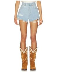 Denimist - Haisley Short - Lyst