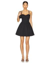 Steve Madden - Vestido Rhoda En Color Negro Talla (También En 10, 12, 2, 4, 6, 8) - Lyst