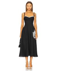 chinese dress ladies Gina Maxi Dress - Satin Bustier Long Dress main image 0