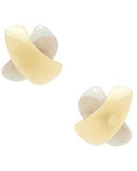 BaubleBar - Mixed Metal Cross Earrings - Lyst