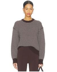 Pistola - Aura Crew Neck Sweater - Lyst