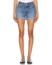 Levi's - 501 rolled short - Lyst